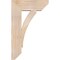 Ekena Millwork Thorton Slat Smooth Bracket, Douglas Fir, 5 1/2"W x 20"D x 32"H BKT06X20X32THR06SDF - alternate 2